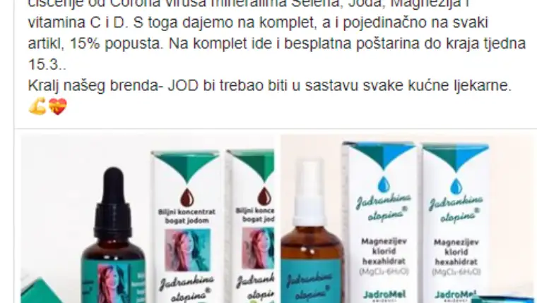 lazni lijek