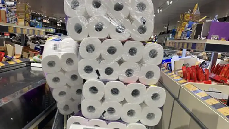 toalet papir
