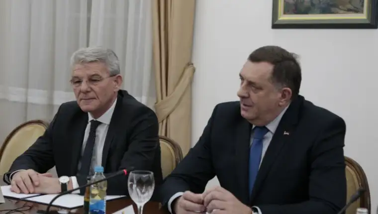 Dzaferovic i dodik