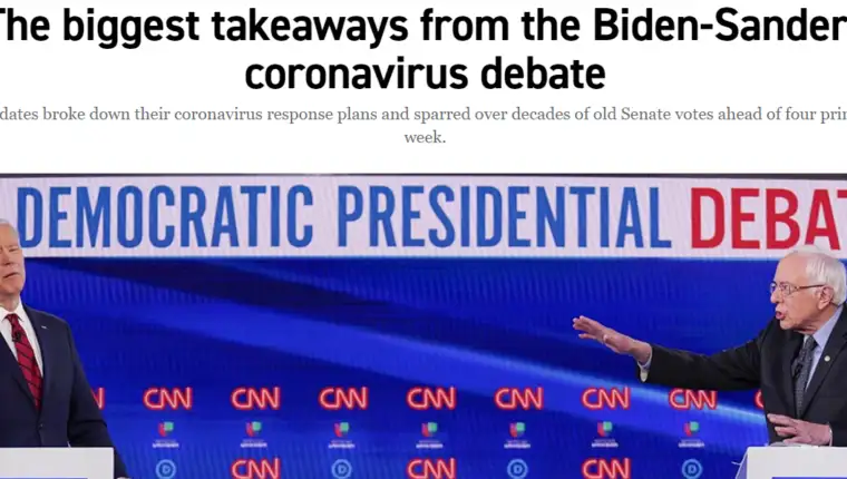 biden sanders