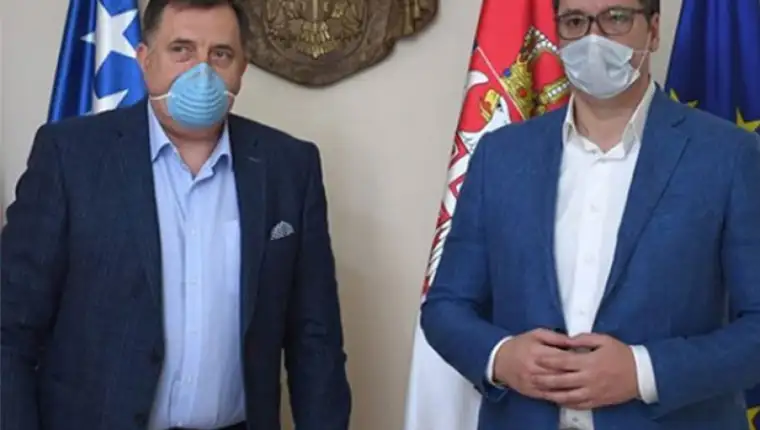 Dodik i vucic
