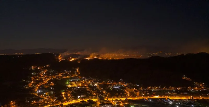 tuzla pozar