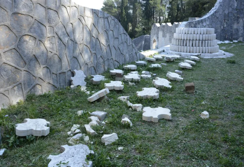 Partizansko groblje u Mostaru