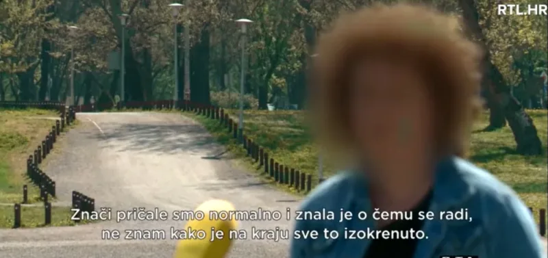 Zarazena zena iz poste