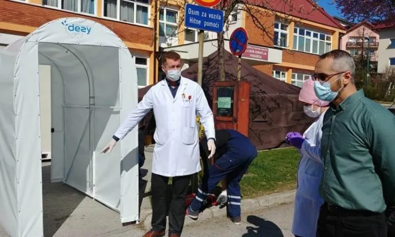 tuneli dezinfekcija