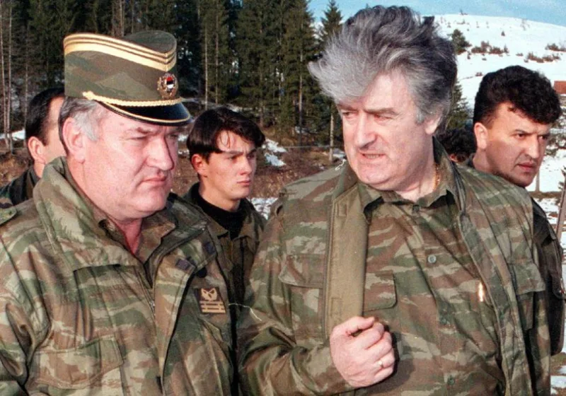 Mladic i karadzic