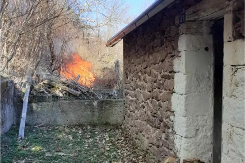 Pozar konjic
