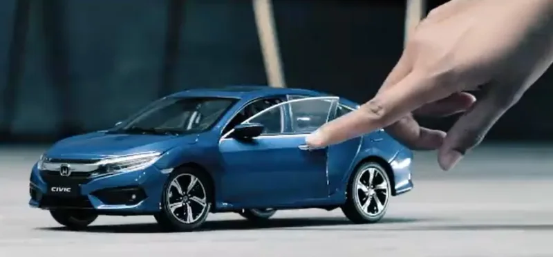 Honda reklama