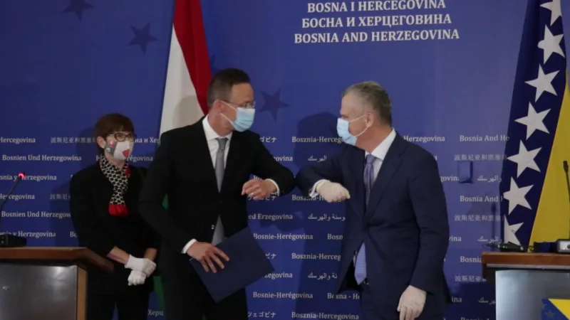 Radoncic szijjarto