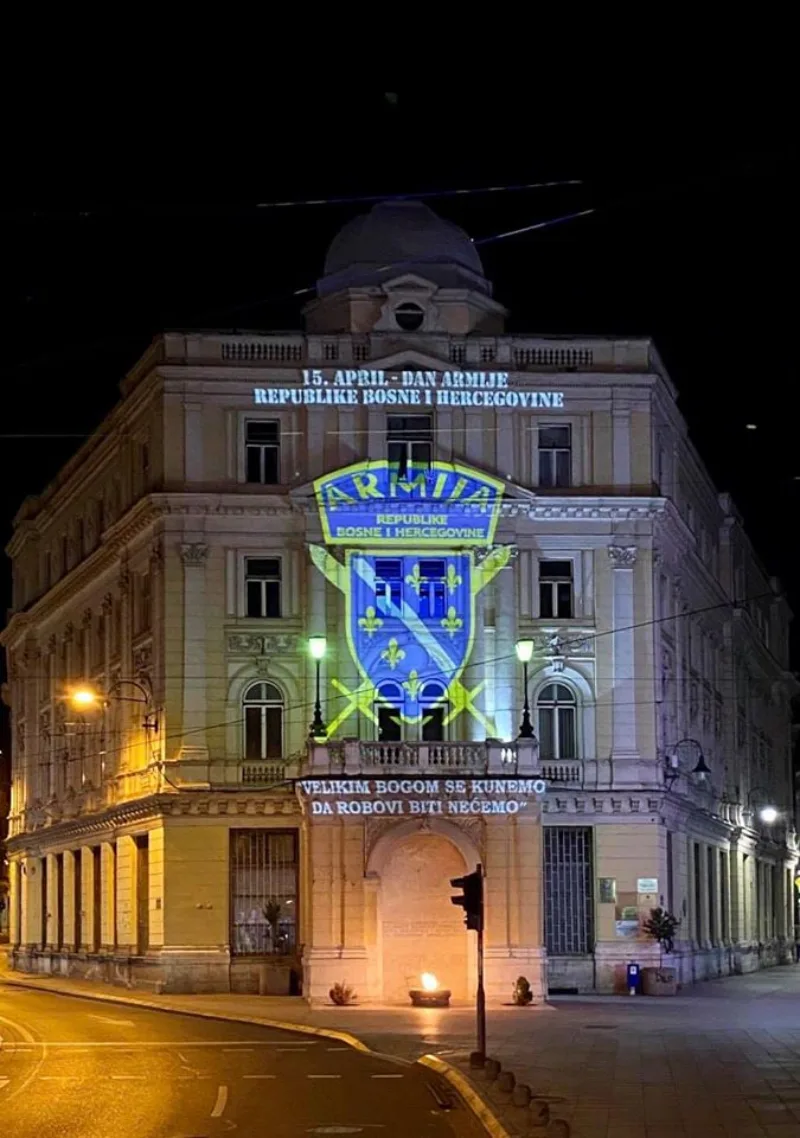 Sarajevo dan armije
