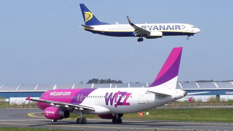 Wizzair rynair