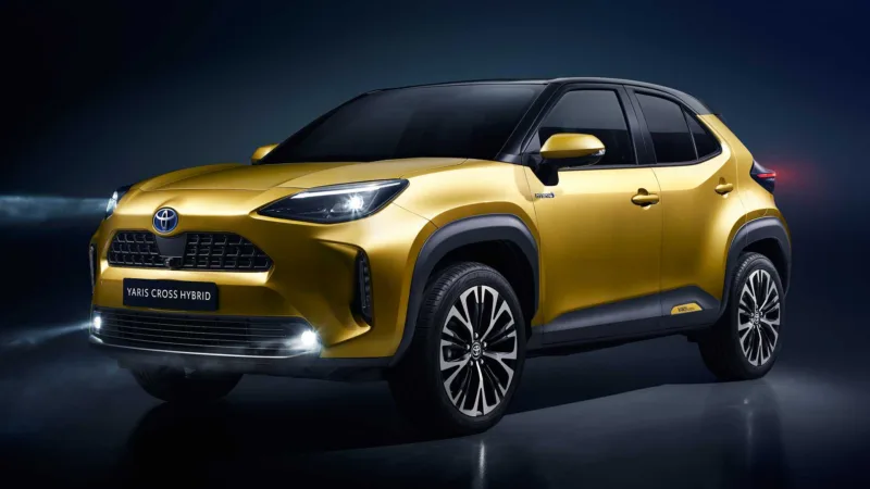Toyota yaris cross 2