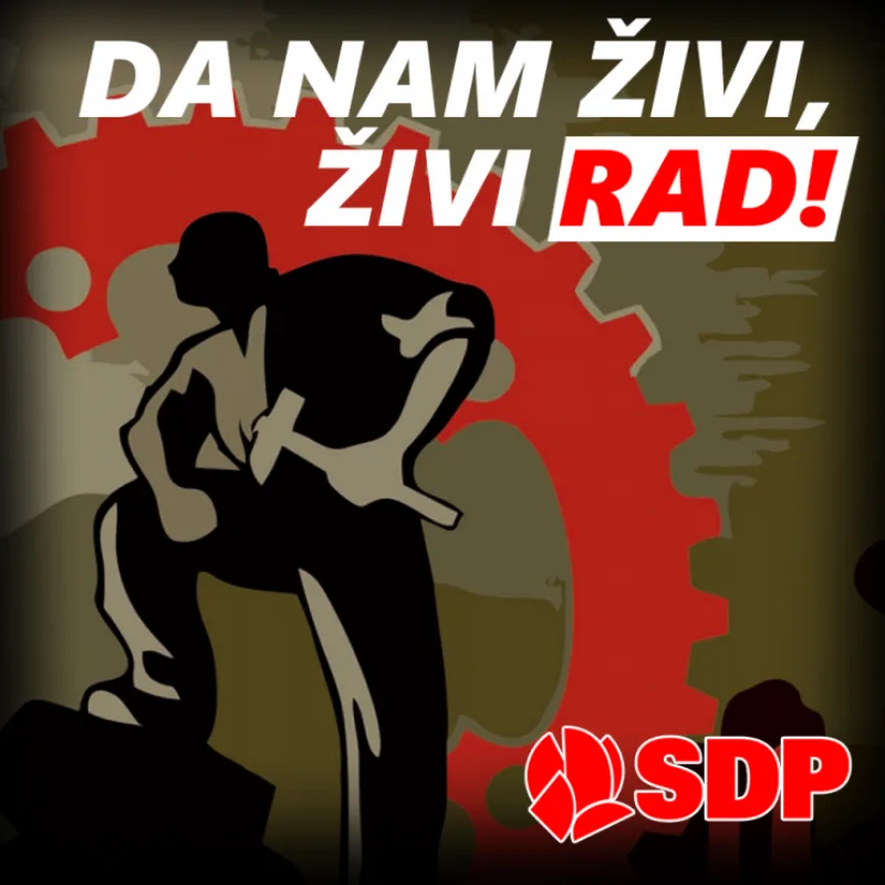 prvi maj sdp