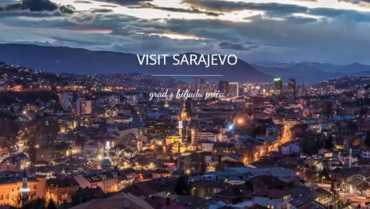 Visit Sarajevo Turisticka Zajednica KS prt Scr