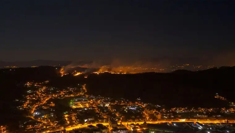 tuzla pozar