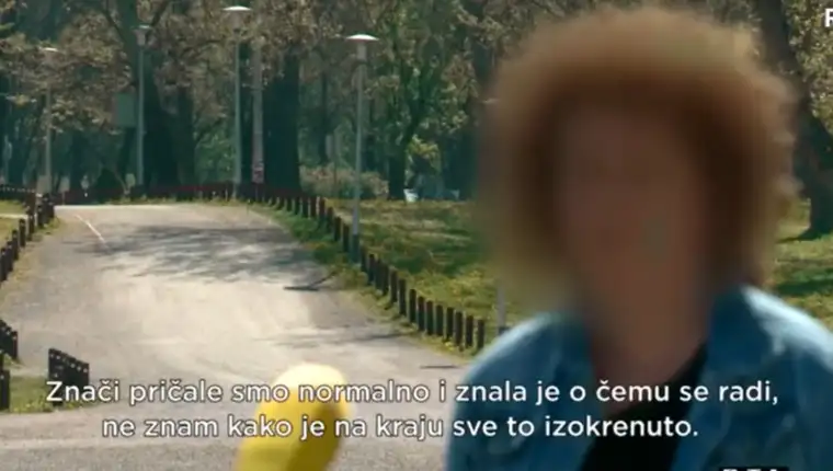 Zarazena zena iz poste