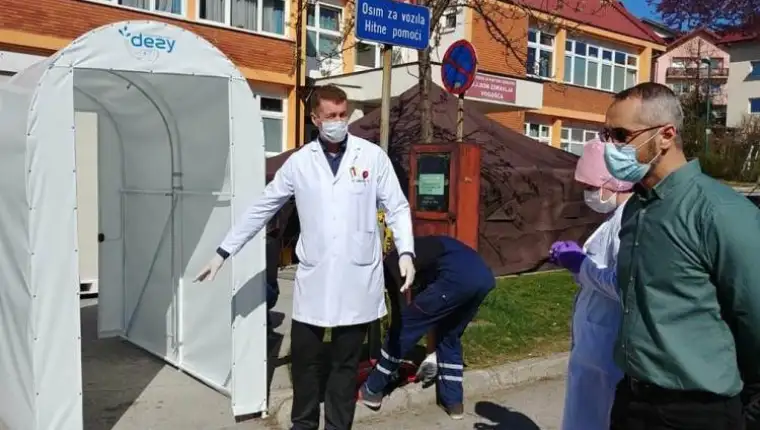 tuneli dezinfekcija