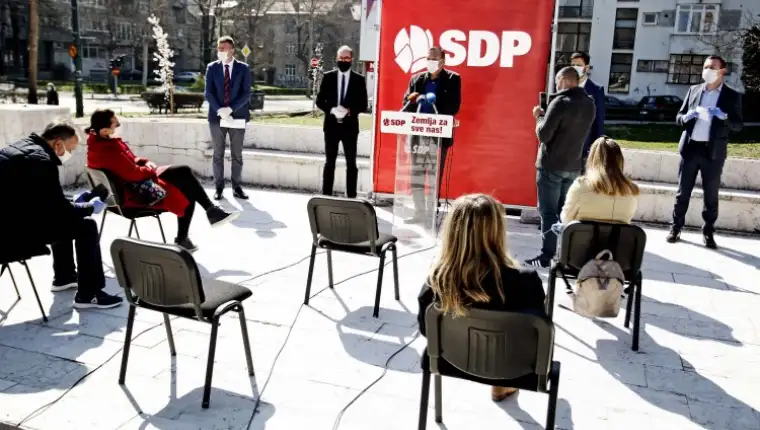 Sdp press