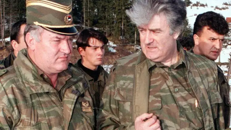 Mladic i karadzic