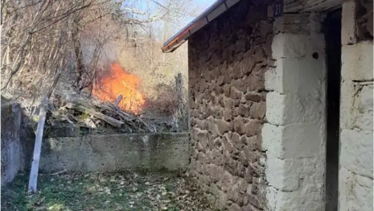 Pozar konjic