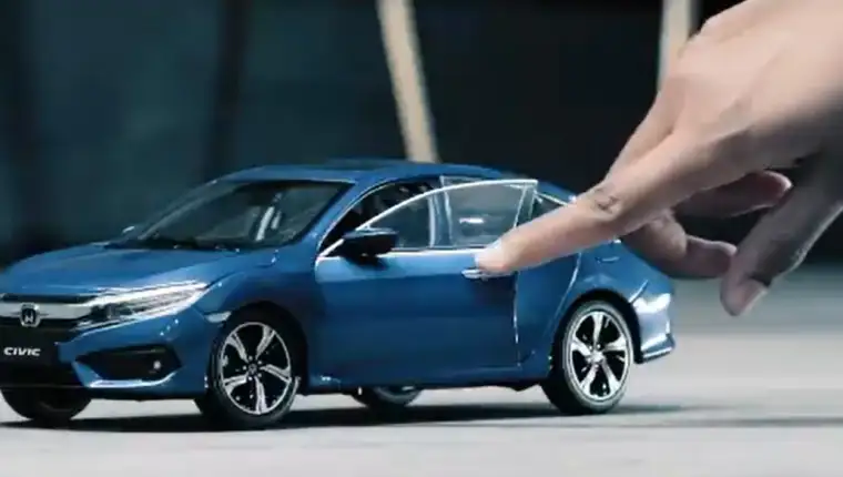 Honda reklama