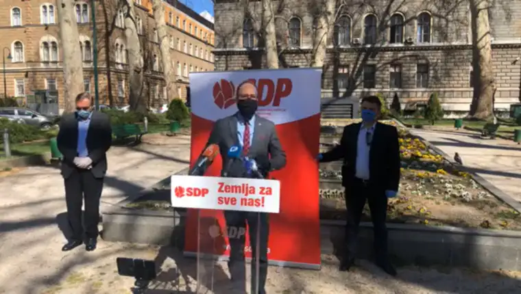 Sdp Bi H damir masic