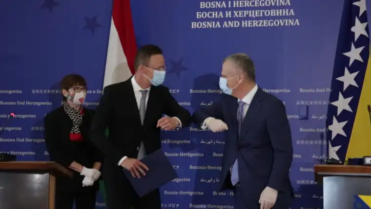 Radoncic szijjarto