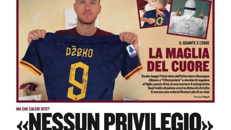 Dzeko dres