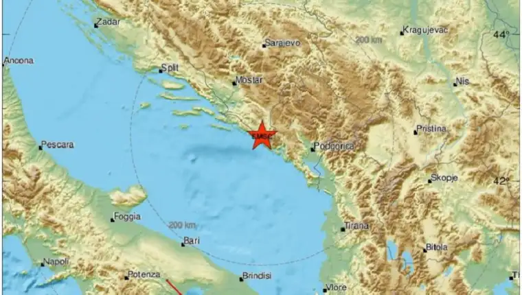 dubrovnik potres