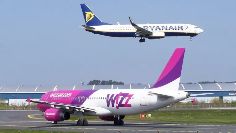 Wizzair rynair