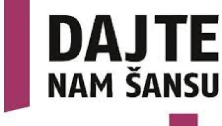 dajte nam sansu