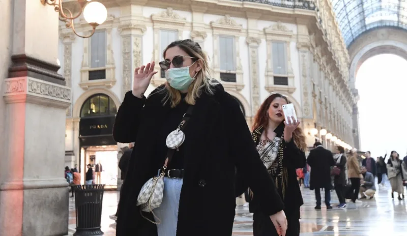 Korona virus pariz