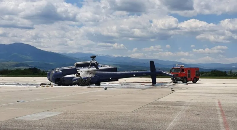 Helikopter skoplje