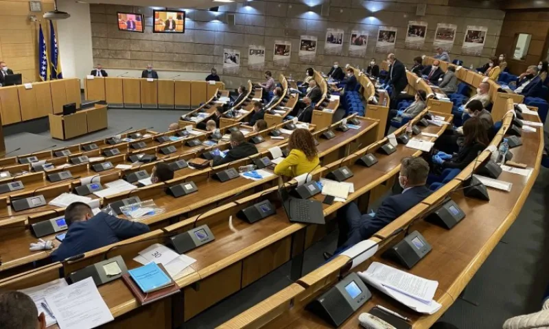 paralament fbih - dom naroda