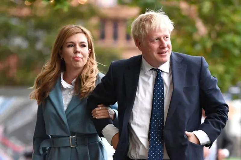 Boris johnson zarucnica