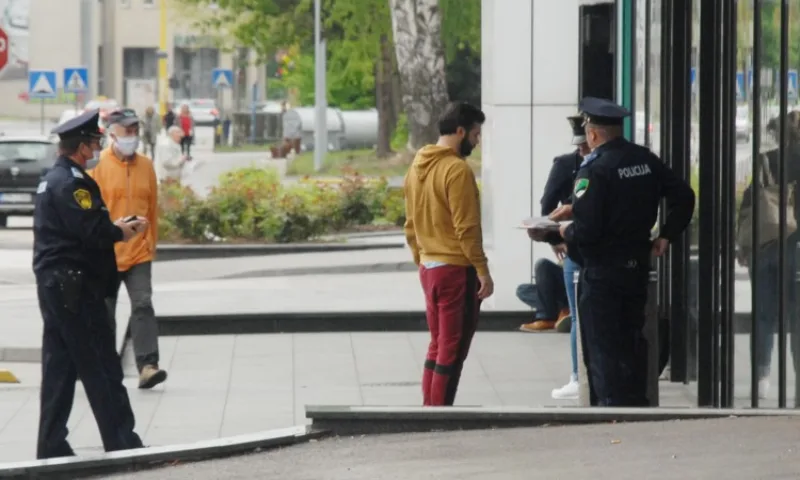 Tuzla policija kontrola
