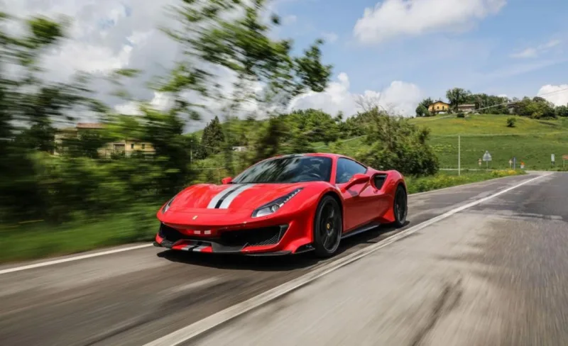 Ferrari488 Pista