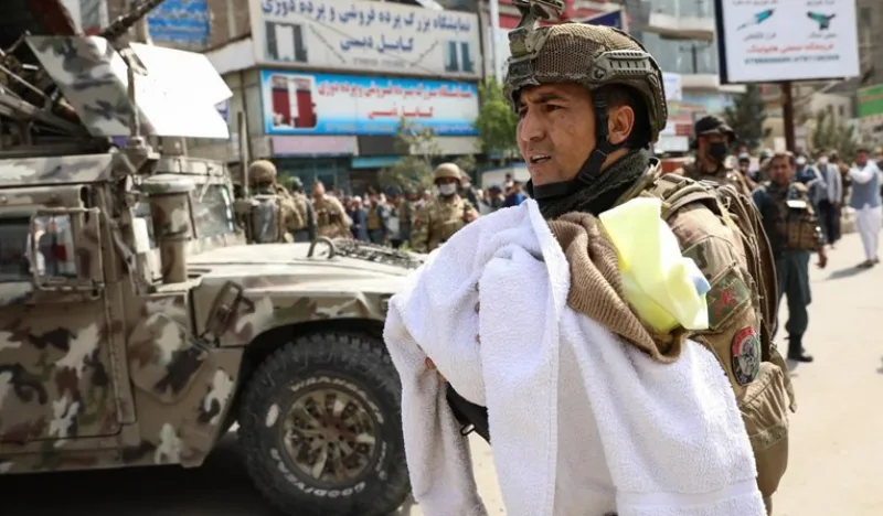 Afganistan napad