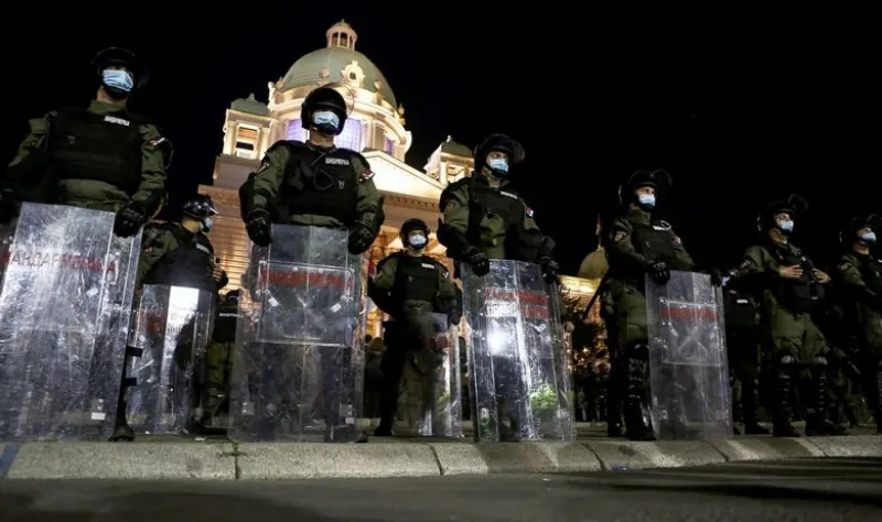 Srbija protesti