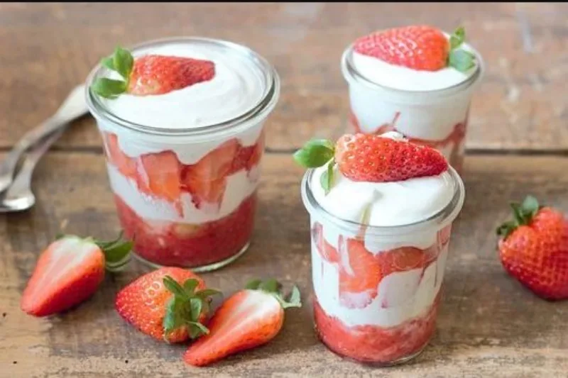 Mousse jagode