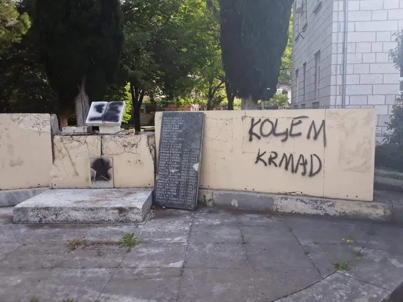 Stolac vandalizam