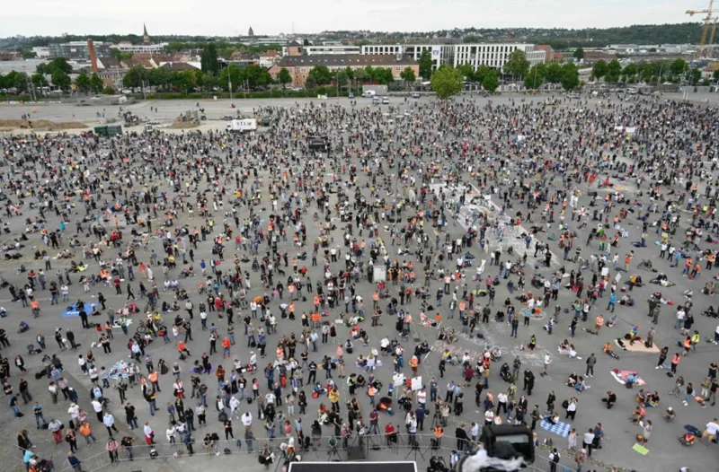 Protesti njemacka12