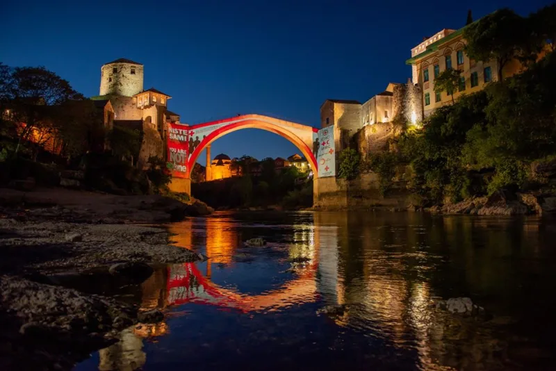 Mostar projekcija