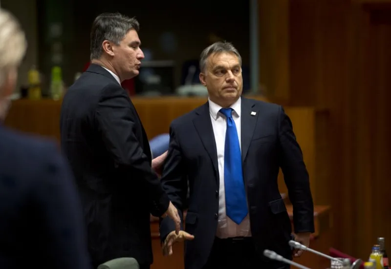 Milanovic orban