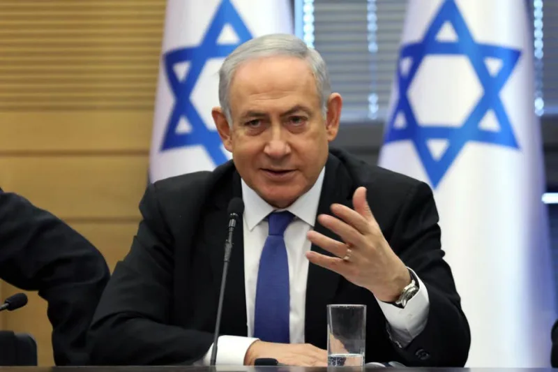 Benjamin netanyahu