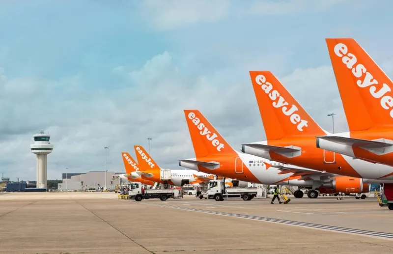 Easy Jet Porto Málaga