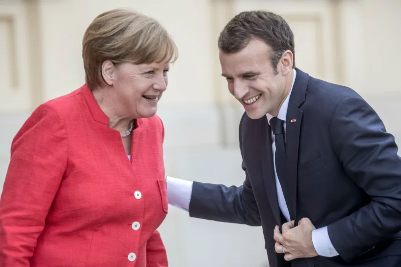 Merkel macron