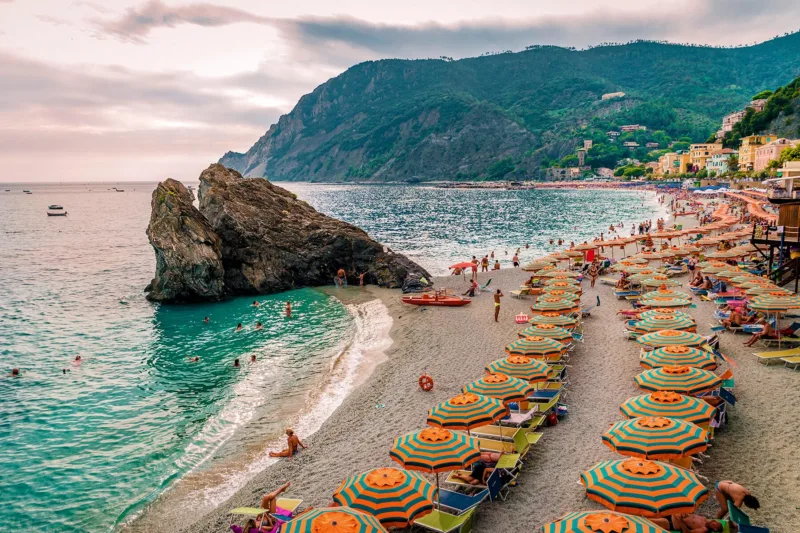 Italija plaze