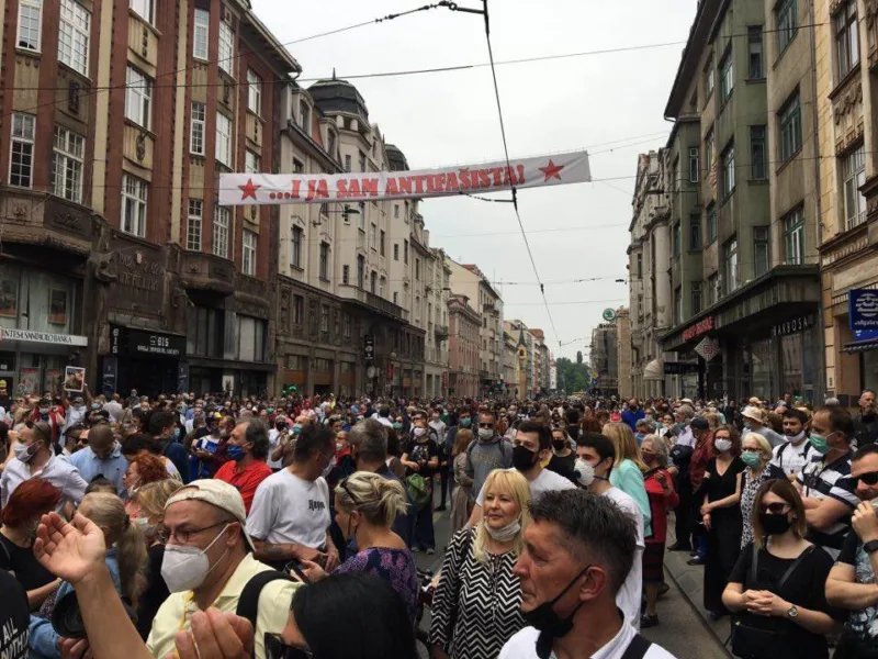 Sarajevo setnja