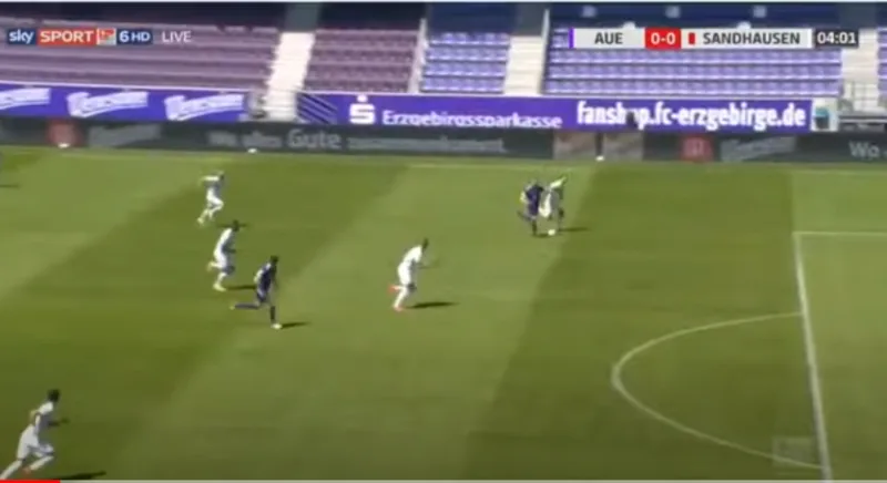 Prvi gol korona